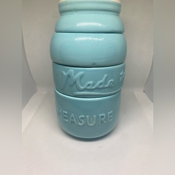 Mason Jar Measuring Cups Rustic Farmhouse Style - Picture 2 of 9